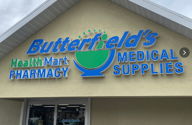 ButterField's Pharmacy & Medical Supplies|Stuart, Florida