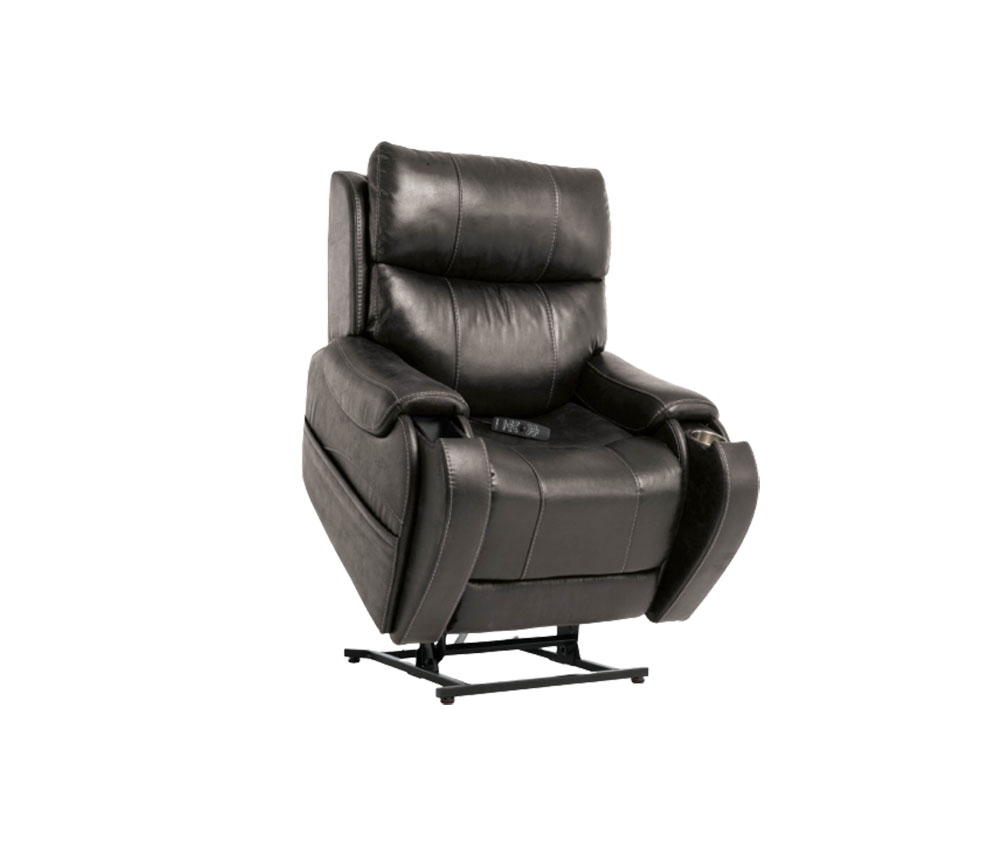A-black-leather-recliner-chair-displayed-on-Butterfields-Compounding-Pharmacy-&-Medical-Supplies-website.