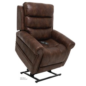 Brown-viva-ultra-leather-recliner-with-power-lift-near-Butterfields-pharmacy-Port-St-Lucie