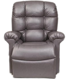 Recliner-chair-in-grey-leather-at-Butterfields-Compounding-Pharmacy-and-Medical-Supplies-Port-St-Lucie