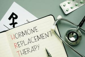 ButterField's Pharmacy & Medical Supplies | Hormone Therapy in Port St. Lucie: Customized HRT & TRT for Men & Women Hormone replacement therapy HRT is shown using the text